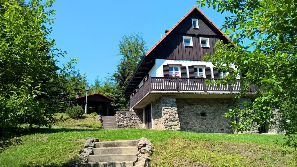 Nové Město nad Metují Chalet Lomyヴィラ 部屋 写真