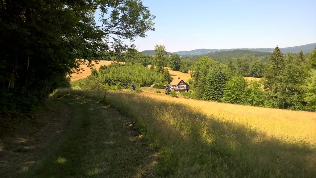 Nové Město nad Metují Chalet Lomyヴィラ 部屋 写真
